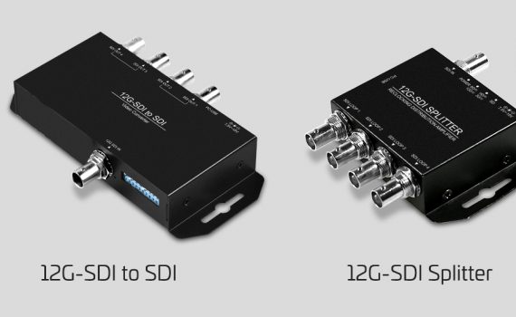 12G-SDI Converter Box Series